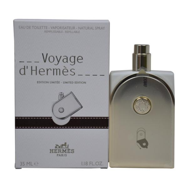 Voyage D'Hermes Perfume for Unisex 1.18 oz Eau de Toilette Spray