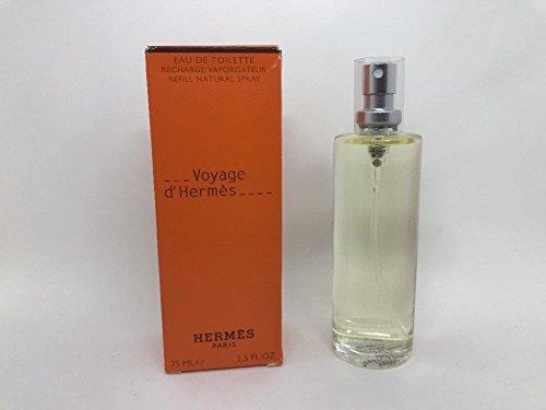 Voyage D'Hermes Perfume for Unisex 2.5 oz Eau de Toilette Spray