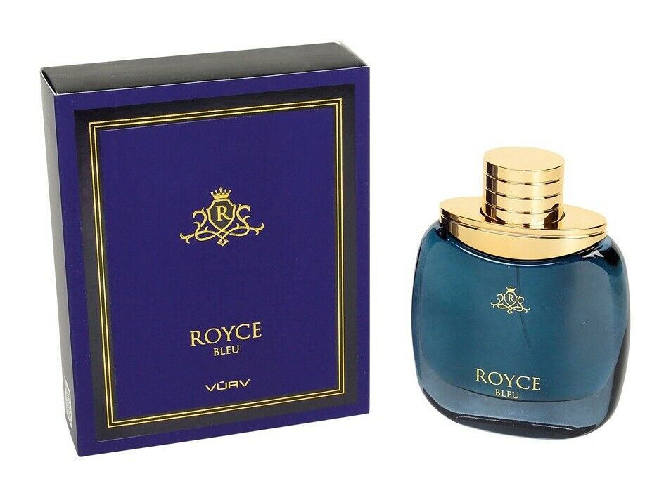 Lattafa Vurv Royce Bleu 3.4 oz Eau de Parfum Spray for Men