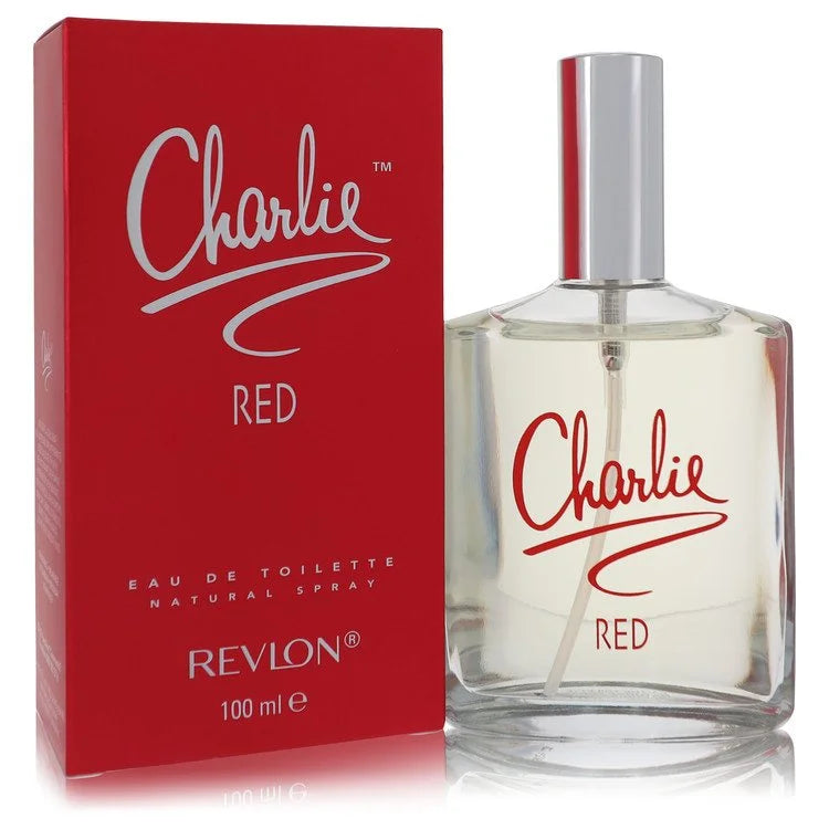 Revlon Charlie Red 3.4 oz Eau de Toilette Spray for Women