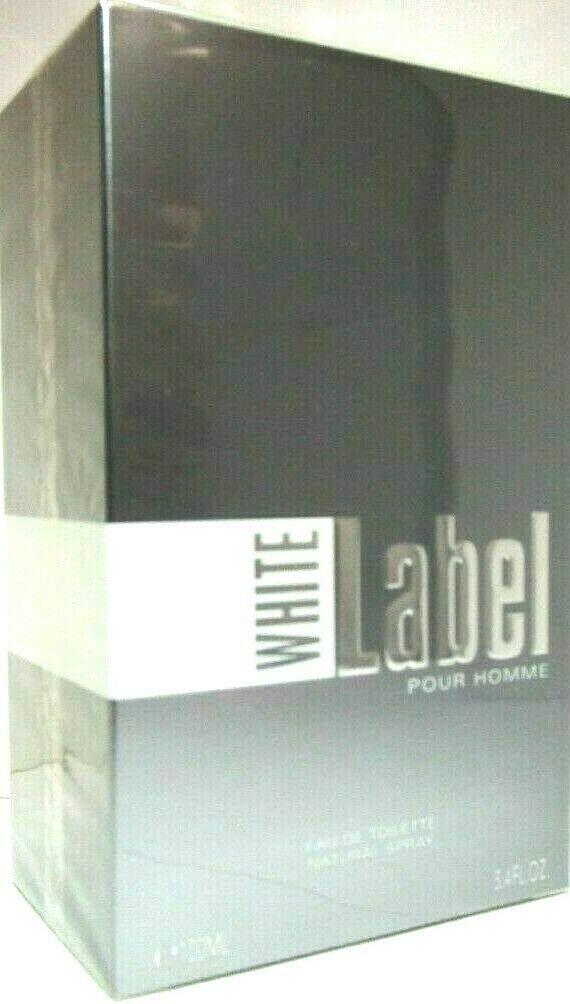 Geparlys White Label Cologne for Men 3.4 oz Eau de Toilette Spray
