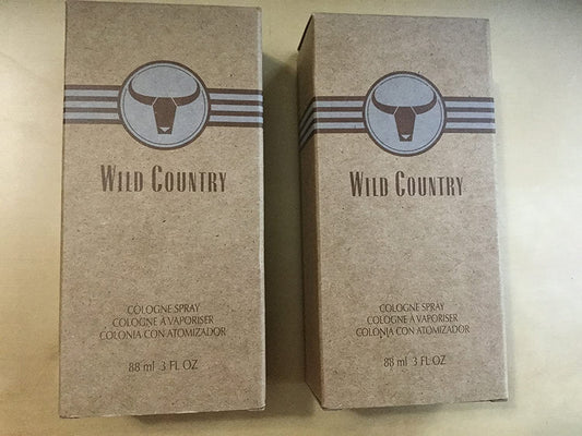 Avon Wild Country 3 oz Cologne Spray for Women