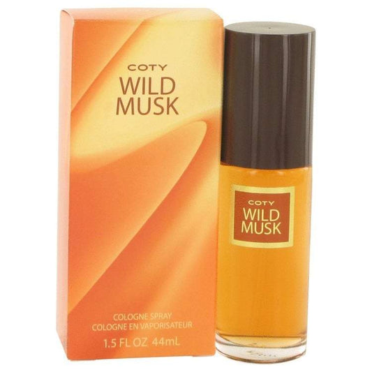 Coty Wild Musk Perfume for Women 1.5 oz Cologne Spray