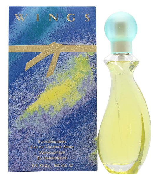 Giorgio Beverly Hills Wings Perfume for Women 3 oz Eau de Toilette Spray