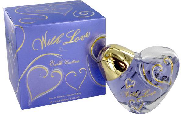 Estelle Vendome With Love Perfume for Women 3.4 oz Eau de Parfum Spray