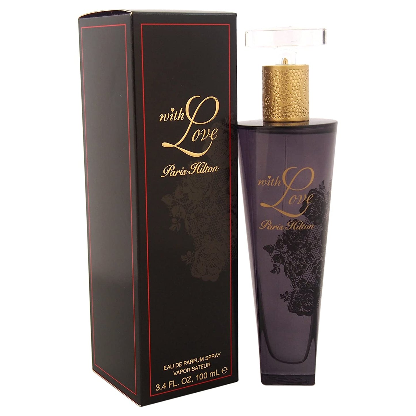Paris Hilton With Love Perfume for Women 3.4 oz Eau de Parfum Spray