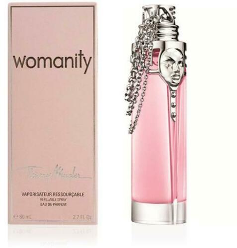 Thierry Mugler Womanity Perfume for Women 2.7 oz Eau de Parfum Spray