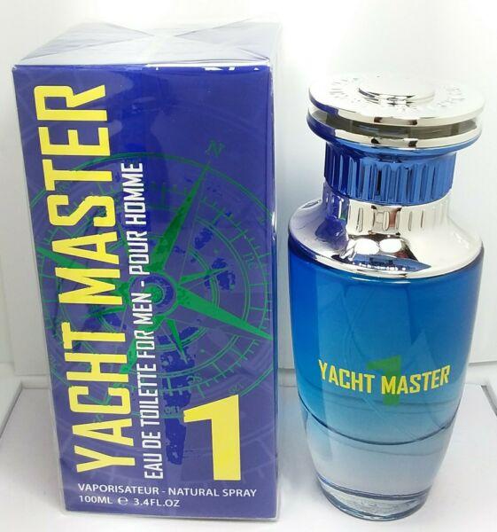 Yacht Man Yacht Master 1 Cologne for Men 3.4 oz Eau de Toilette Spray