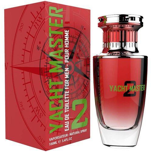 Yacht Man Yacht Master 2 3.4 oz Eau de Toilette Spray for Men