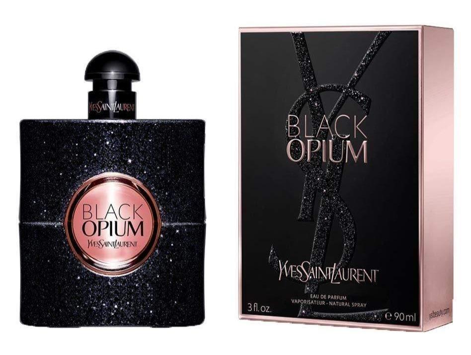 Yves Saint Laurent YSL Black Opium Perfume for Women 3 oz Eau de Parfum Spray