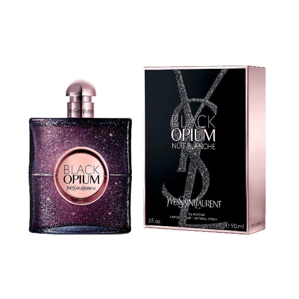 Yves Saint Laurent YSL Black Opium Nuit Blanche Perfume for Women 3 oz Eau de Parfum Spray