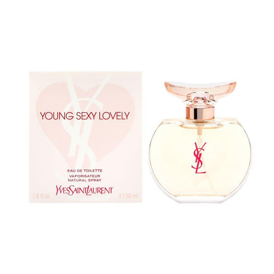 Yves Saint Laurent YSL Young Sexy Lovely 1.6 oz Eau de Toilette Spray for Women