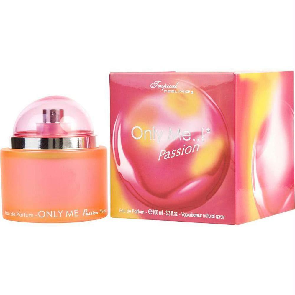 Yves De Sistelle Only Me Passion Perfume for Women 3.4 oz Eau de Parfum Spray
